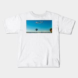 White Sands Hot Air Balloon Invitational Kids T-Shirt